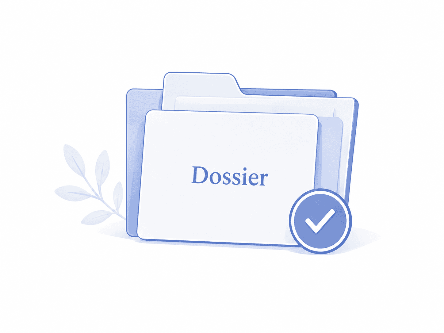 QB Consulting APS RECE 服务插图：法国身份过渡申请材料 dossier
