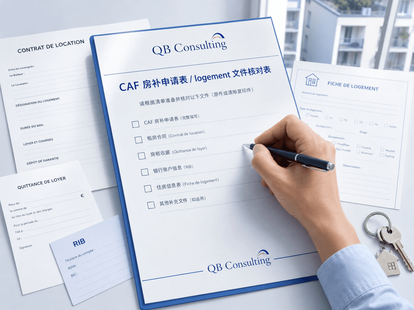 CAF 房补材料整理插图
