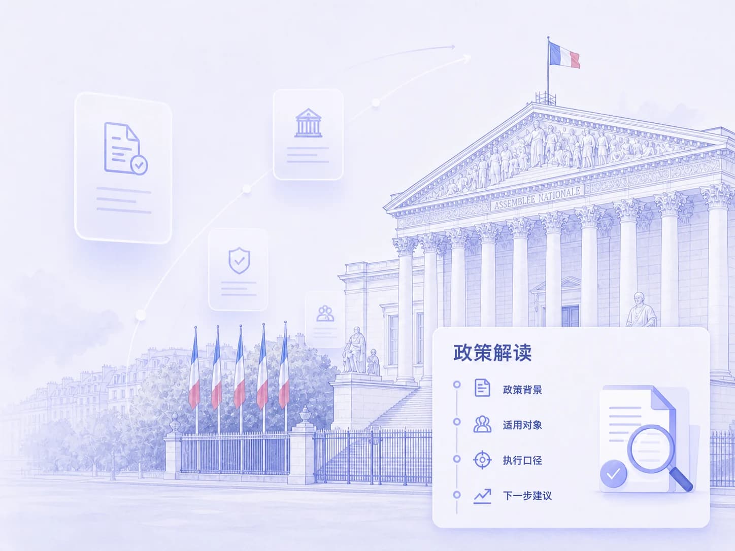 QB Consulting 政策解讀插圖:法國政策、材料判斷和下一步建議