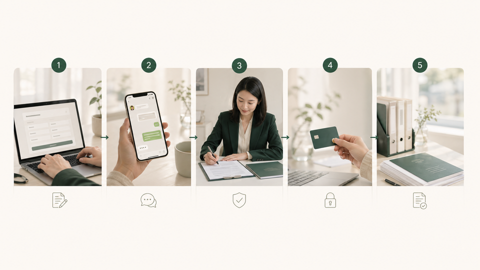 QB Consulting service workflow